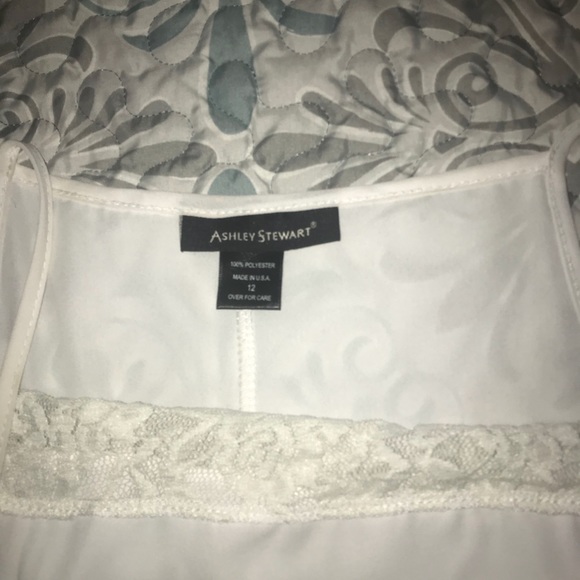 White Camisole Top - Picture 3 of 3